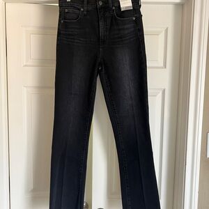 Women's Kick fit Black Jeans 27 (tall)